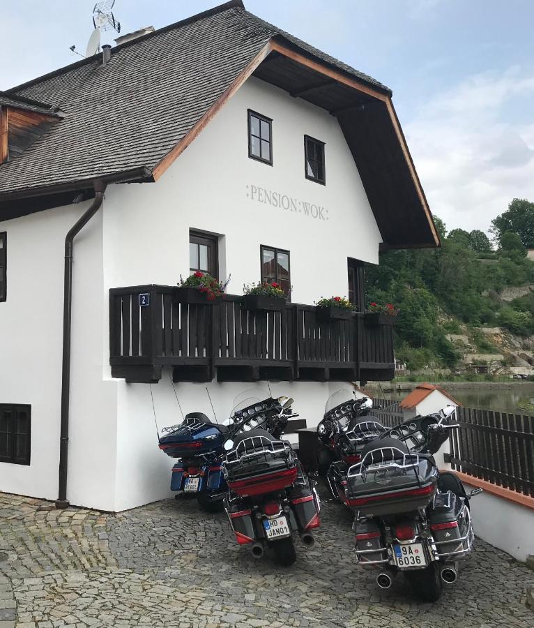 Pension Wok Český Krumlov Eksteriør bilde