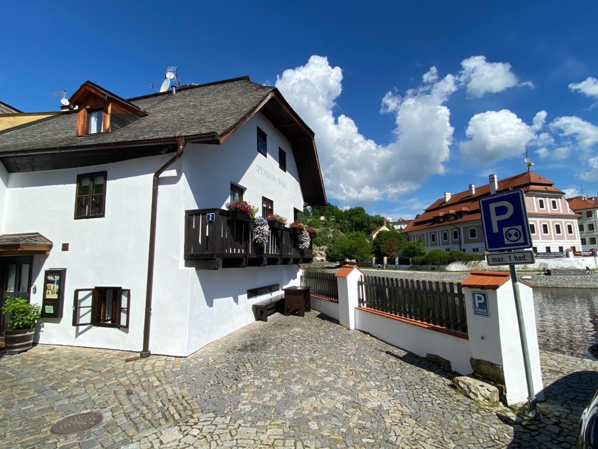 Pension Wok Český Krumlov Eksteriør bilde