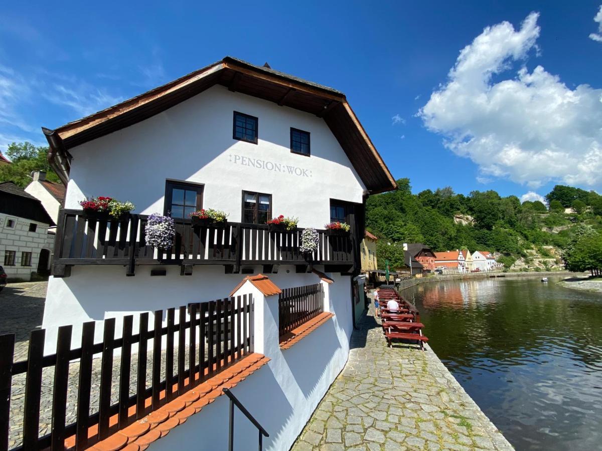 Pension Wok Český Krumlov Eksteriør bilde