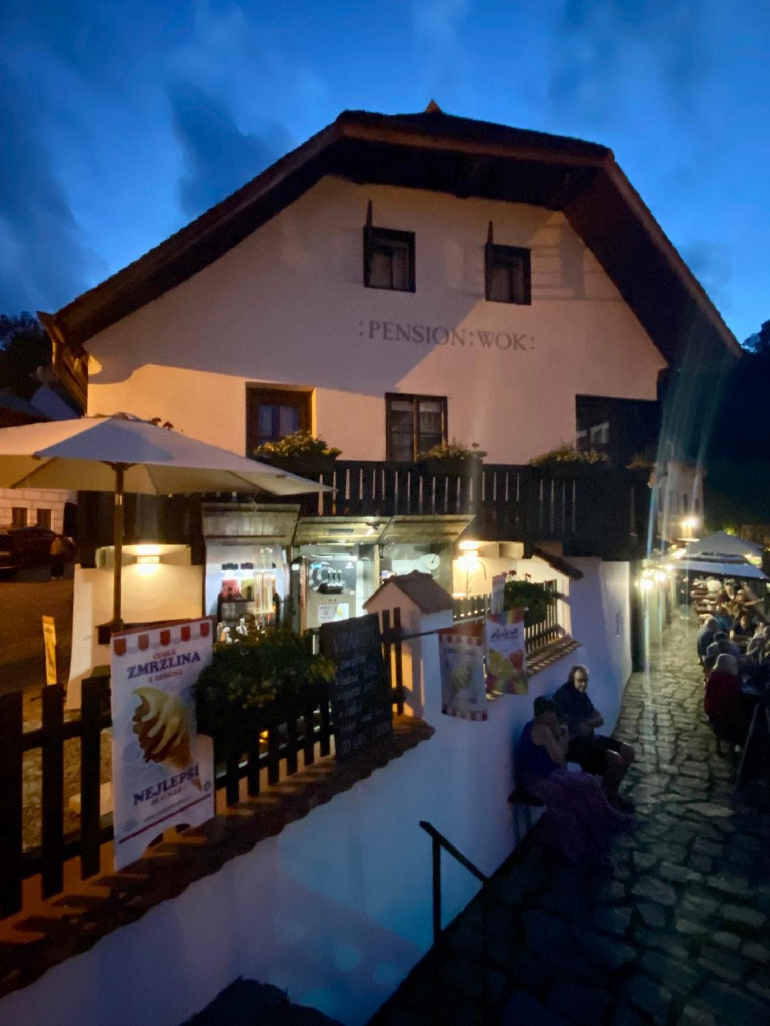 Pension Wok Český Krumlov Eksteriør bilde