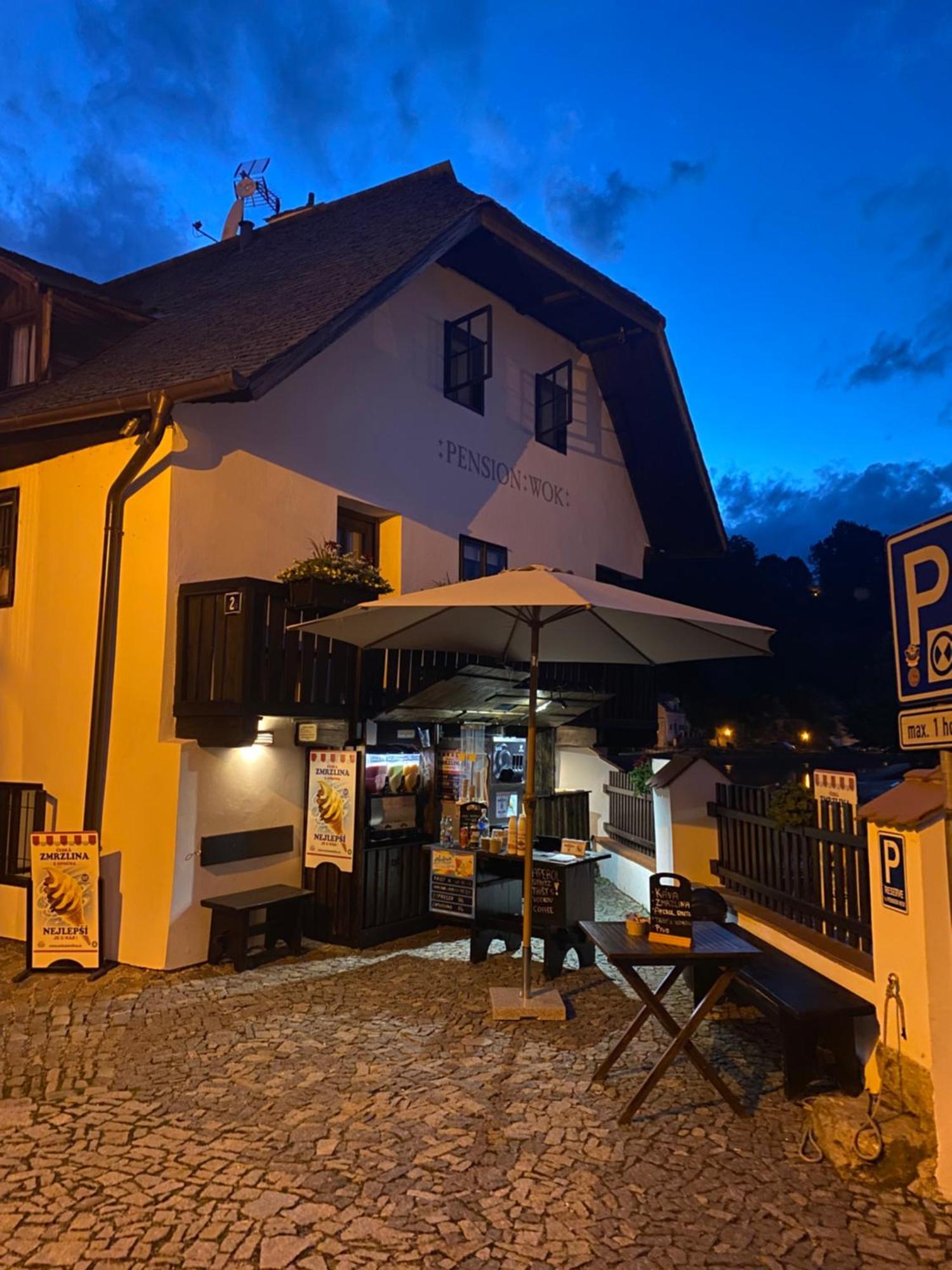 Pension Wok Český Krumlov Eksteriør bilde