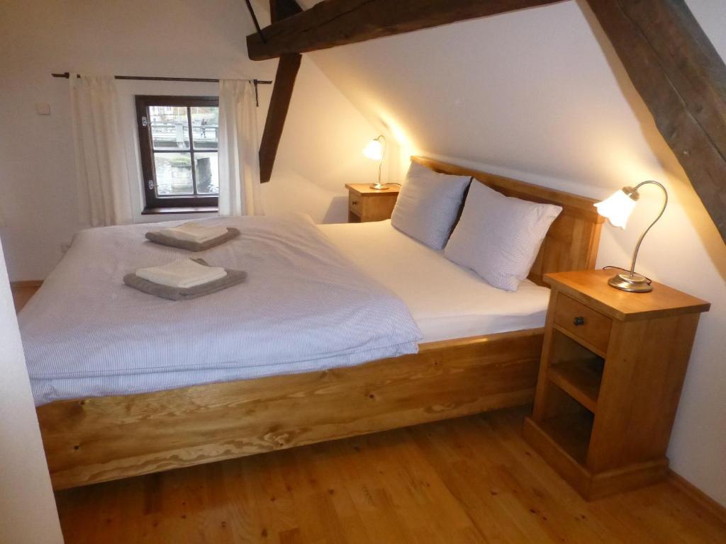 Pension Wok Český Krumlov Rom bilde