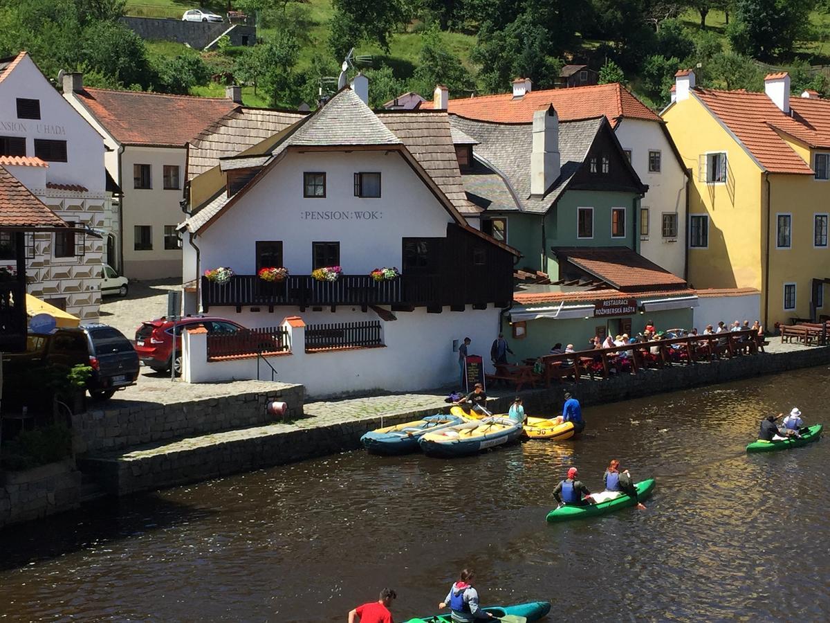 Pension Wok Český Krumlov Eksteriør bilde