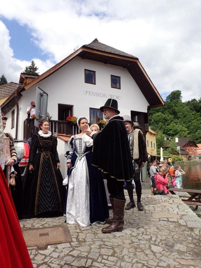 Pension Wok Český Krumlov Eksteriør bilde