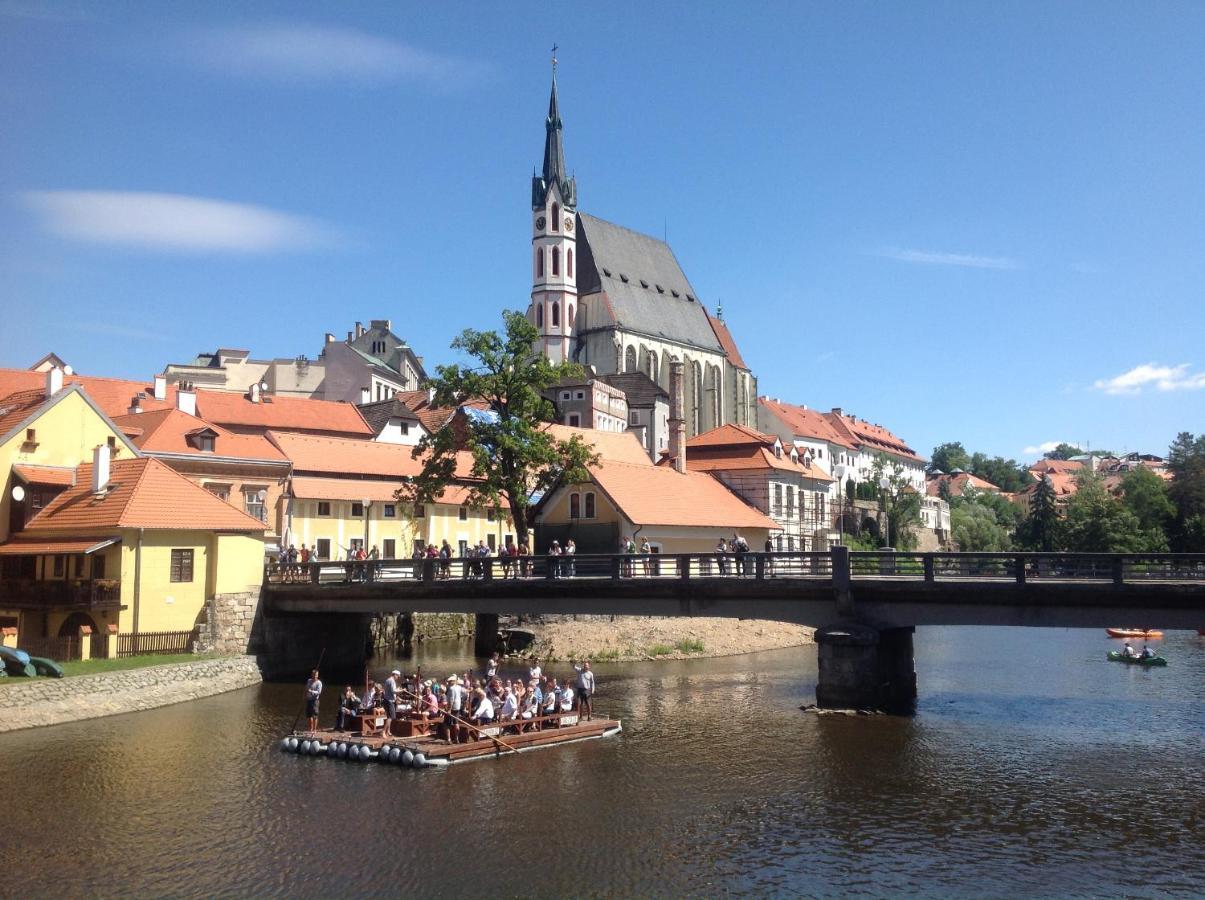 Pension Wok Český Krumlov Eksteriør bilde